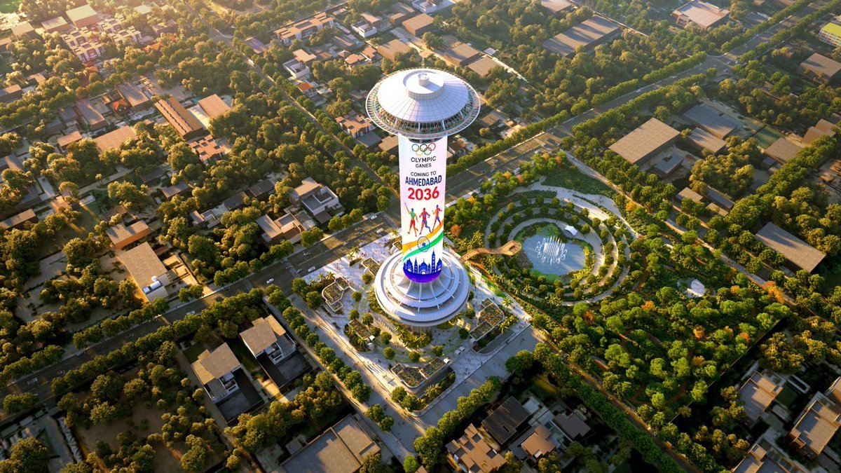 india_plus_'s tweet photo. upcoming Ahmedabad Iconic City Square 😍

📍 Ahmedabad, Gujarat, India https://t.co/4pml8WqNIe