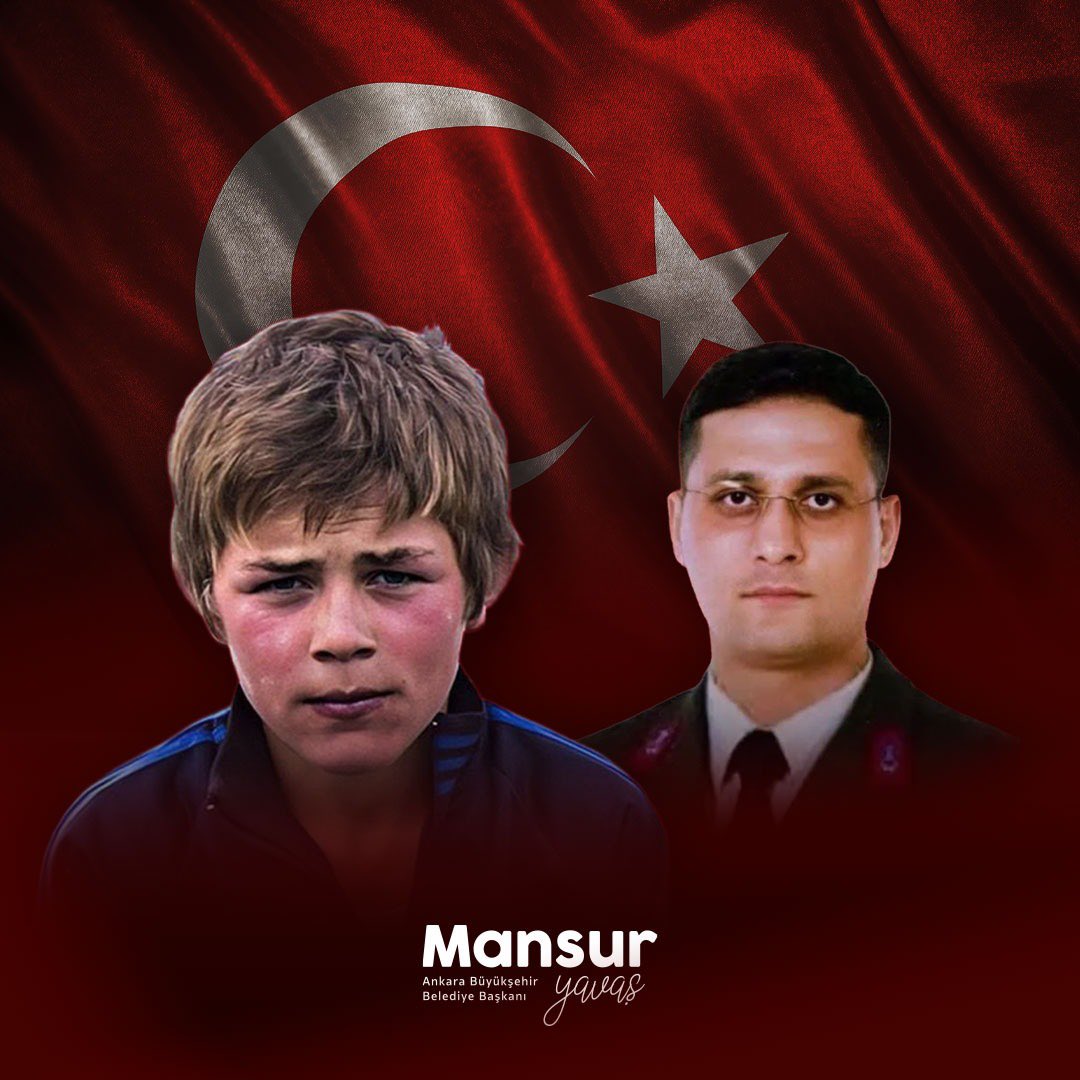 mansuryavas06's tweet photo. Yüreği tertemiz, cesareti koca bir dağa sığmayan Eren Bülbül ve Jandarma Astsubay Kıdemli Başçavuş Ferhat Gedik…

Henüz 15 yaşında, vatan sevgisiyle PKK'lı teröristlere karşı dimdik duran Eren ve onu korumak için canını ortaya koyan Ferhat Gedik’i, ölüm yıl dönümünde rahmet ve minnetle anıyorum.