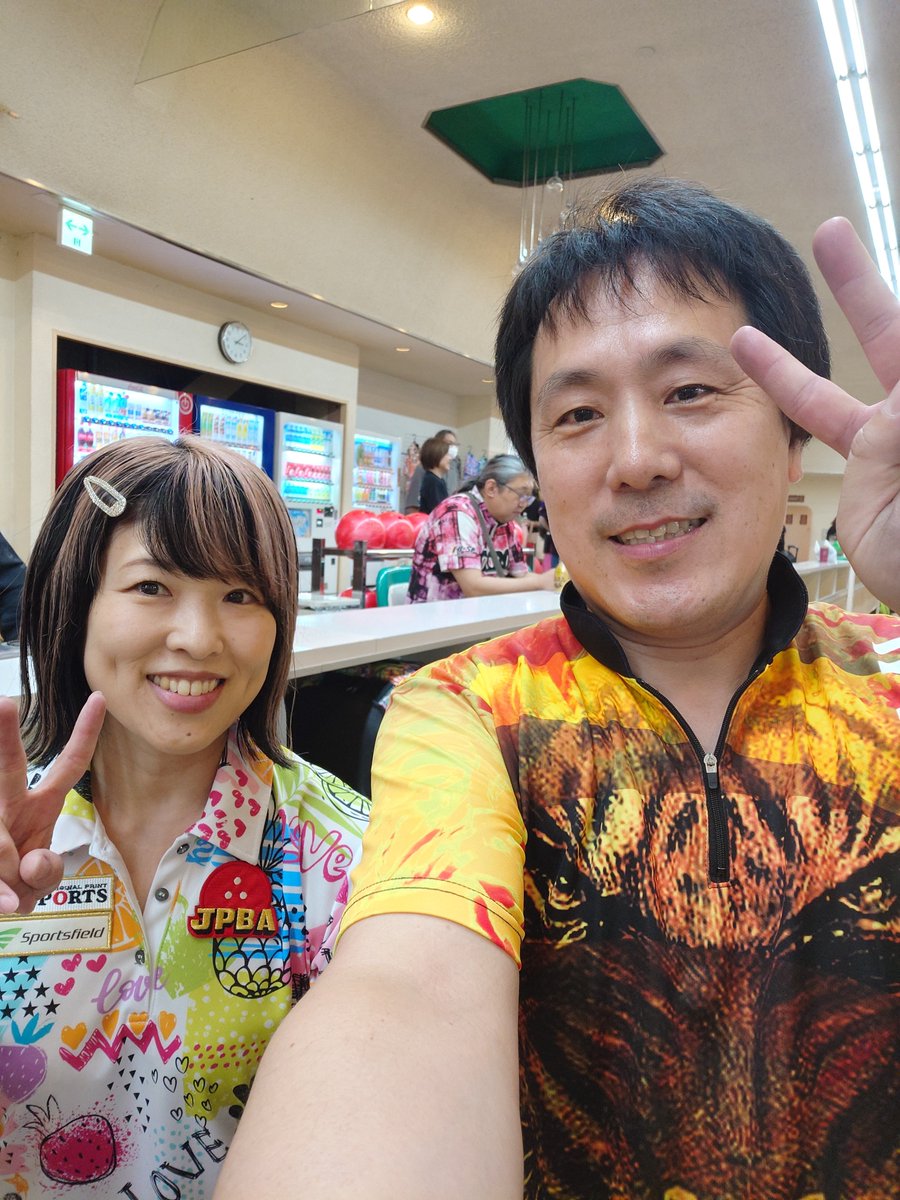 Tsuruuchel0352's tweet photo. 今日は神崎川ダイドーボウルで
JLBCサーキットエバラカップ第3戦
久しぶりのウッドレーン楽しかった🤗
#jlbc
#エバラカップサーキット
#村田和子 プロ
#加門満代 プロ
#岡本明菜 プロ https://t.co/SCc3H55VXU
