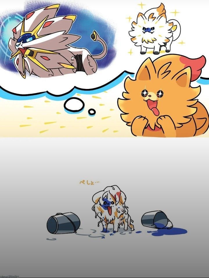 pokemon_psts's tweet photo. Credit @komori541milk https://t.co/V3NLuDh4Ty