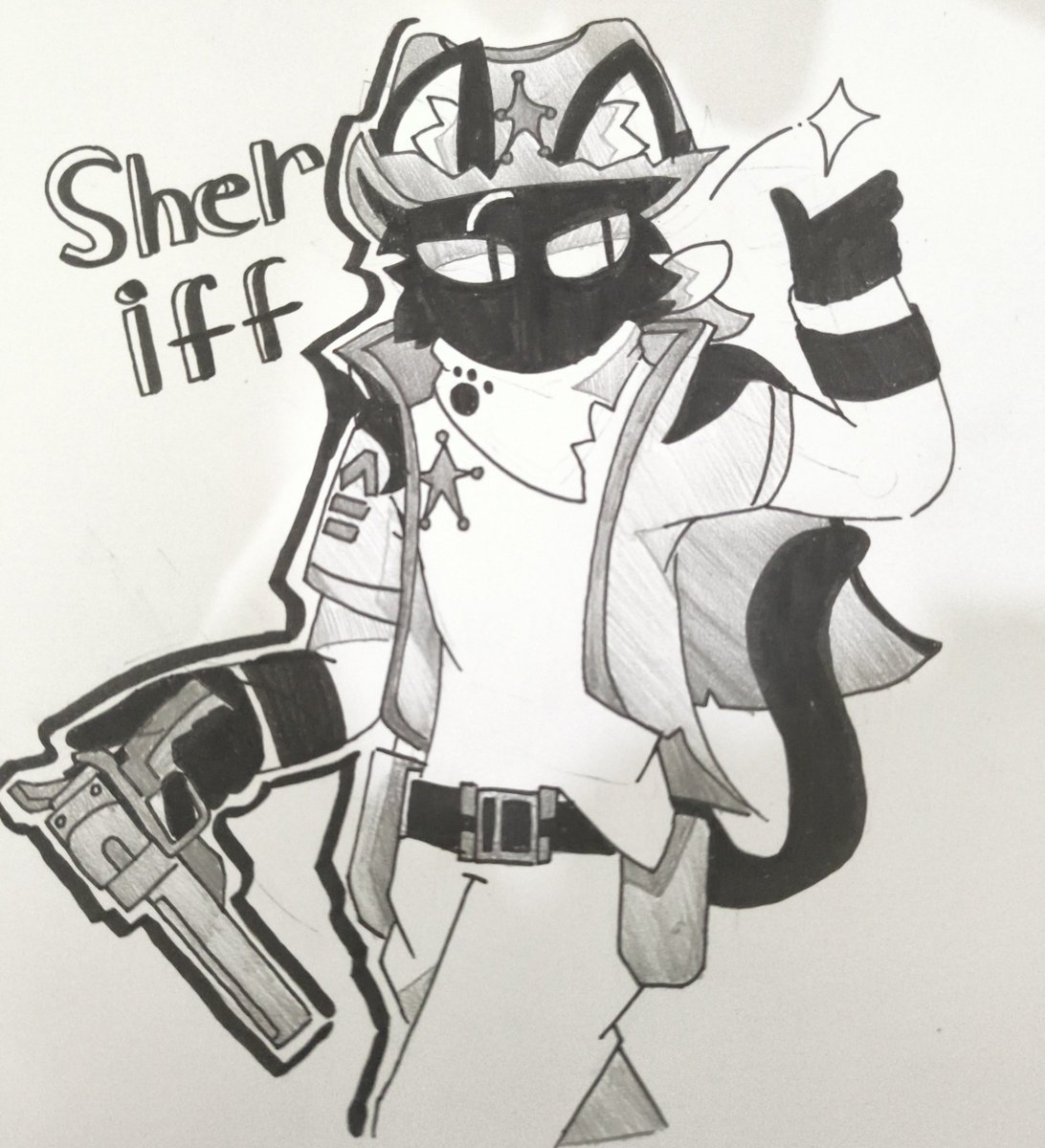 TW_AHDIAN's tweet photo. Animal Hospital🏥『Cowboy Agent✨』
#AnimalHospital #secretintern 

@nonono_ovo  How does this look? 👀 https://t.co/jAtvpp8Jq7