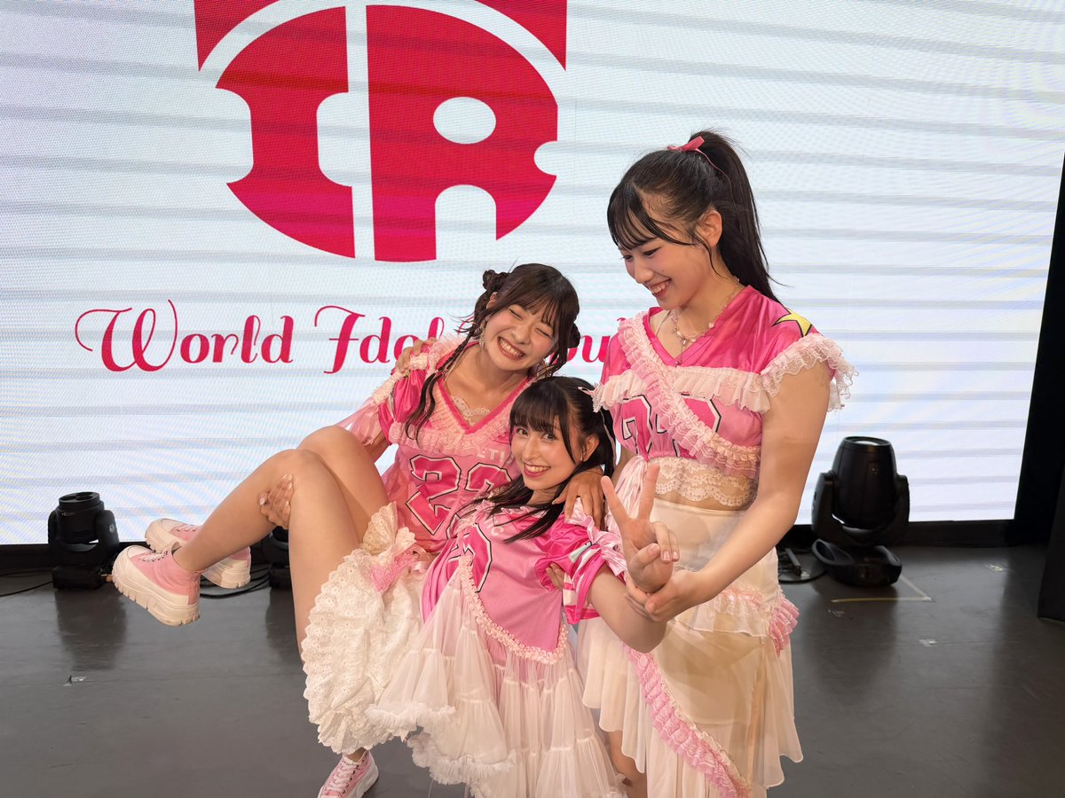 世界アイドル共和国サマースペシャル公演 ありがとうございました