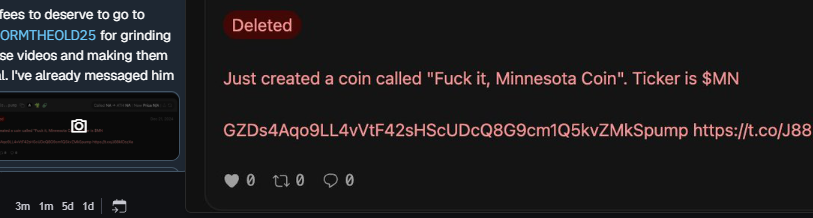 JUSTXD1X's tweet photo. he lunched this coin

GZDs4Aqo9LL4vVtF42sHScUDcQ8G9cm1Q5kvZMkSpump https://t.co/oj4WCnE2Lb