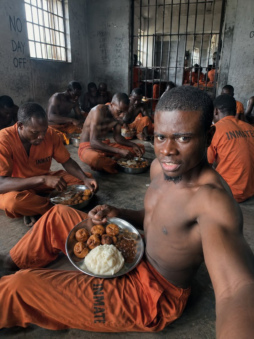 NELSONVADOO's tweet photo. Waggy @waggydey4you don go prison ke 🥹 https://t.co/Gqw0LzAOkv