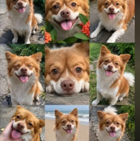 DylanWangMG's tweet photo. @MaleficentLady @PaniSant @MFA_China @MFA_China2 #wangwang had the most beautiful smile.  I have never seen a dog with such cute smile. https://t.co/s7yru04WEi