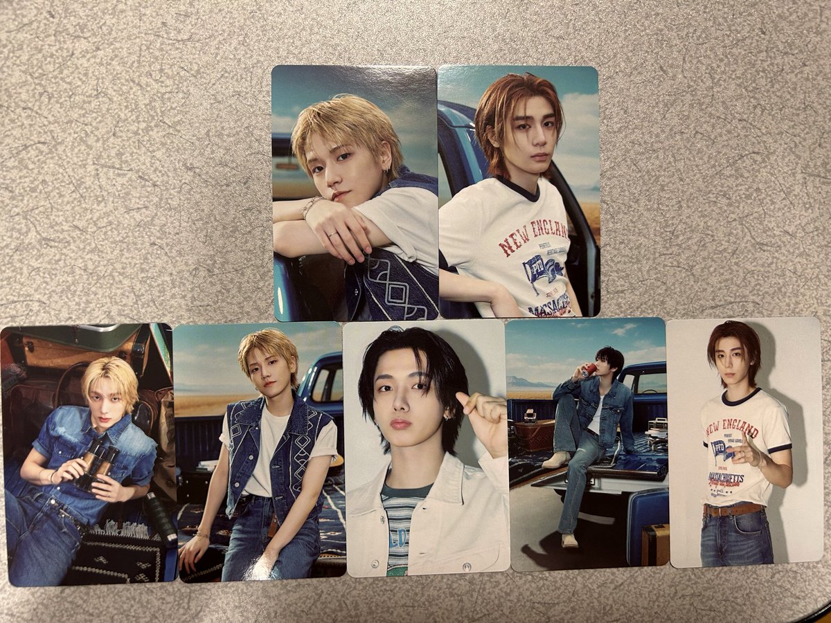 ryuogene72's tweet photo. BOYNEXTDOOR KNOCK ON Vol.2 IN JAPAN ボネクド トレカ インスタントフォト　交換

求→ウナク💕>💖のもの

譲→ソンホ、リウ、ジェヒョン、テサン、イハン

上の段はメッセージトレカになります。
郵送希望、セルカ優先になります。 https://t.co/RiEzFhAVGF