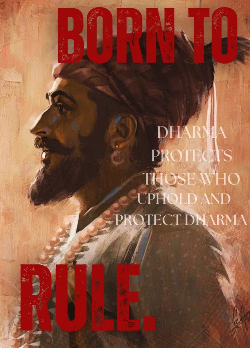 DharmaShield's tweet photo. Every Hindu Should Follow Chatrapati Shivaji Maharaj ✨ https://t.co/R7m6BWpBif
