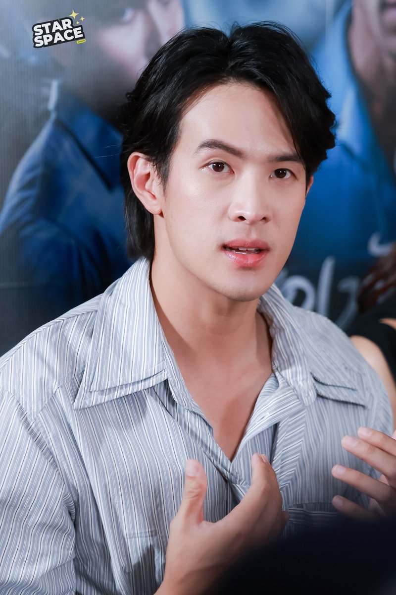 starspaceupdate's tweet photo. “เจมส์ มาร์ ” สัมภาษณ์สื่อโปรโมทละคร “สองหัวใจ” 💕
#สองหัวใจ #Brothers
#jamesma #เจมส์มาร์ https://t.co/7J6L1SFq6u