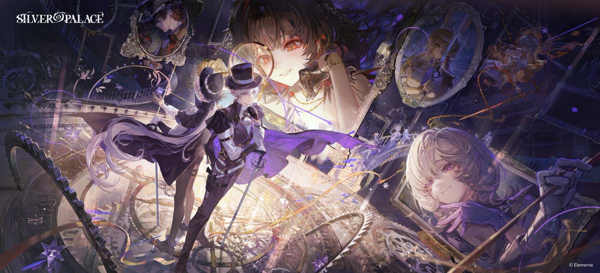SilverPalace_EN's tweet photo. "Dichotomy" Beta Test Ending Soon

In the blink of an eye, this test is now drawing to a close.
Thank you for your enthusiastic participation and valuable feedback. We'll carefully review every suggestion and continue working to deliver an even better gameplay experience.

We look forward to embarking on a new investigation with you again in the near future.

Pre-register now: https://t.co/vvBj2ScSgD

#SilverPalace #DichotomyBetaTest