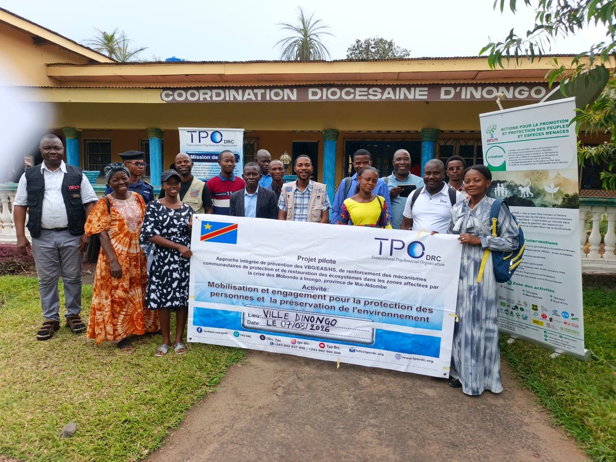 drc_tpo's tweet photo. #Inongo #MaiNdombe
la cartographie des services  VBG validée pour améliorer l'orientation des survivants,une démarche portée par TPO DRC 
 En savoir plus
https://t.co/7HMp8SI0vZ
#VBG #Protection #Référencement #Coordination #TPODRC https://t.co/KukW7Bskd3