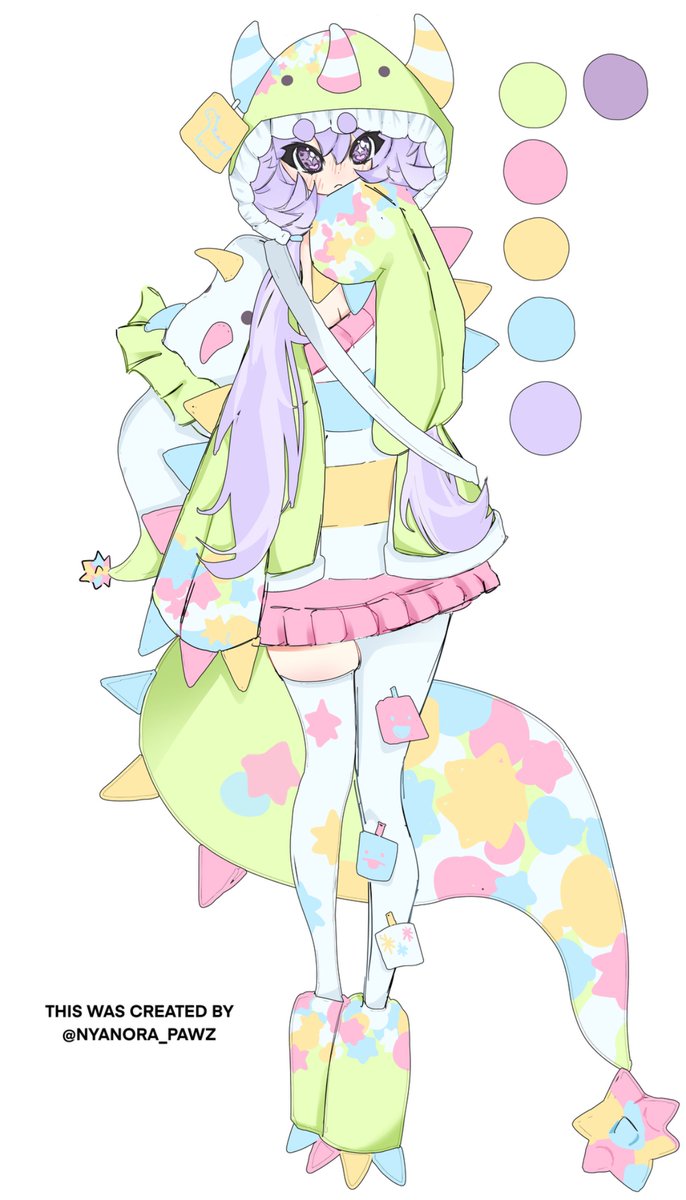 Nyanora_pawz's tweet photo. Hi hello! I’m Nyanora! I’m an 16 yr adoptable artist looking for moots &amp; trying to build followers ^^ 

Im also looking for V-gen code!! please DM if you have one :]

P.s featured designs will be in a giveaway soon!

#artshare #smallartists #artmoots #adoptable https://t.co/m1fClVuMBP