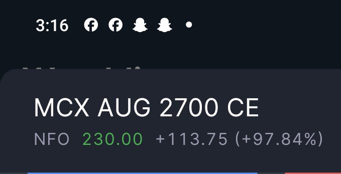 MasterTrader707's tweet photo. What else a day Trader want https://t.co/ahGmlNgvxg