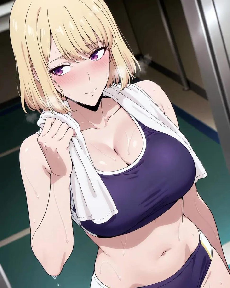Sranghwhore's tweet photo. "Today's workout was really good, but I really need to take a shower—I'm sweating all over right now."

She was in the locker room when she stripped down to her workout underwear to get ready to shower... https://t.co/w3nSzupkvV