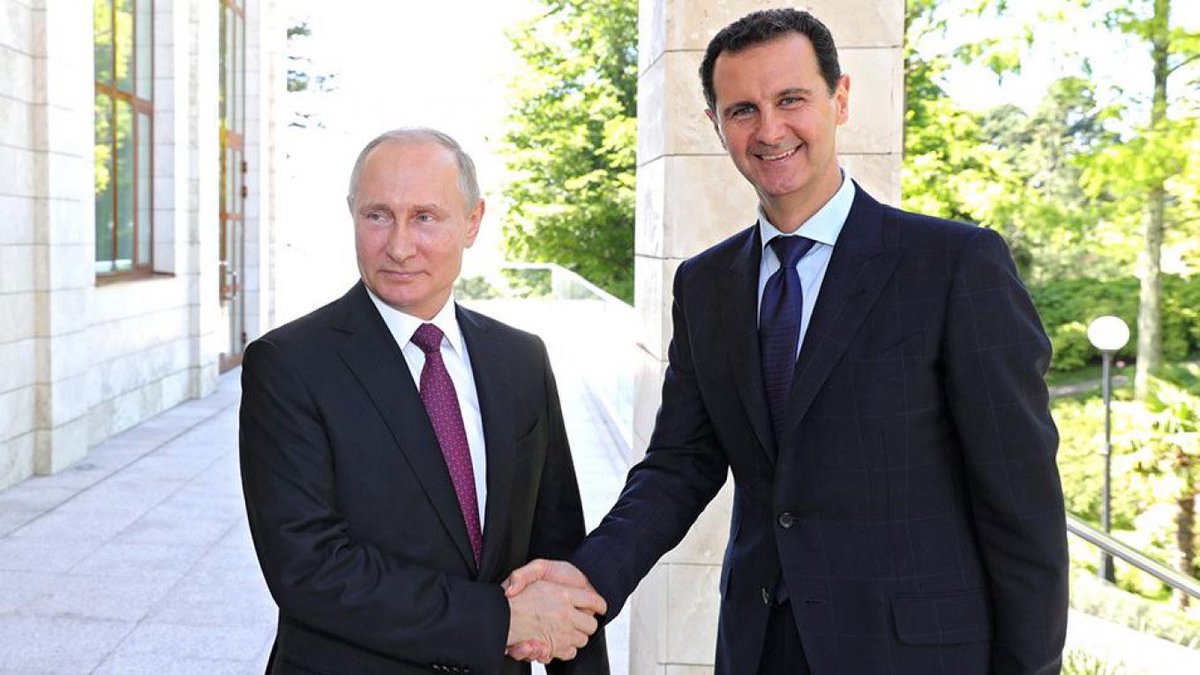 Maks_NAFO_FELLA's tweet photo. 🇸🇾💀 Syrian court sentenced fugitive Syrian President Bashar al-Assad to death in absentia for crimes against humanity.

A Syrian court found Assad guilty of murder, torture, arbitrary detention, and crimes against humanity. https://t.co/zIGu9PBzhV