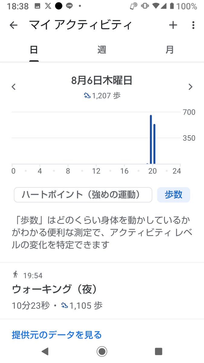 softmen_358's tweet photo. 1207步歩きました。

#ジムツア80806
#ジムツア https://t.co/O533tLnkt8