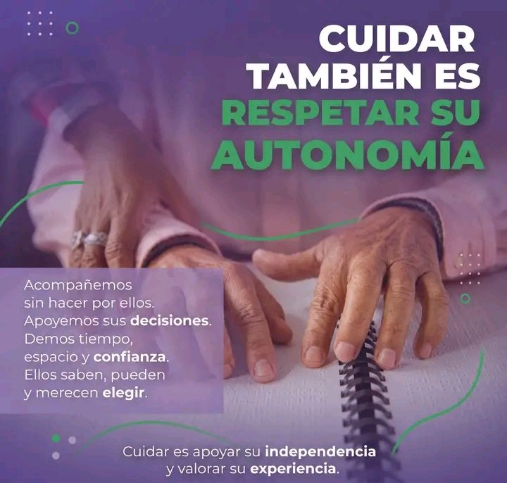 MTSS_CUBA's tweet photo. La autonomía también es inclusión  
Cada persona en situación de discapacidad tiene derecho a decidir, elegir y participar en su vida diaria. 
#CuidadosCuba #MtssCuba https://t.co/rzo9twxHyD