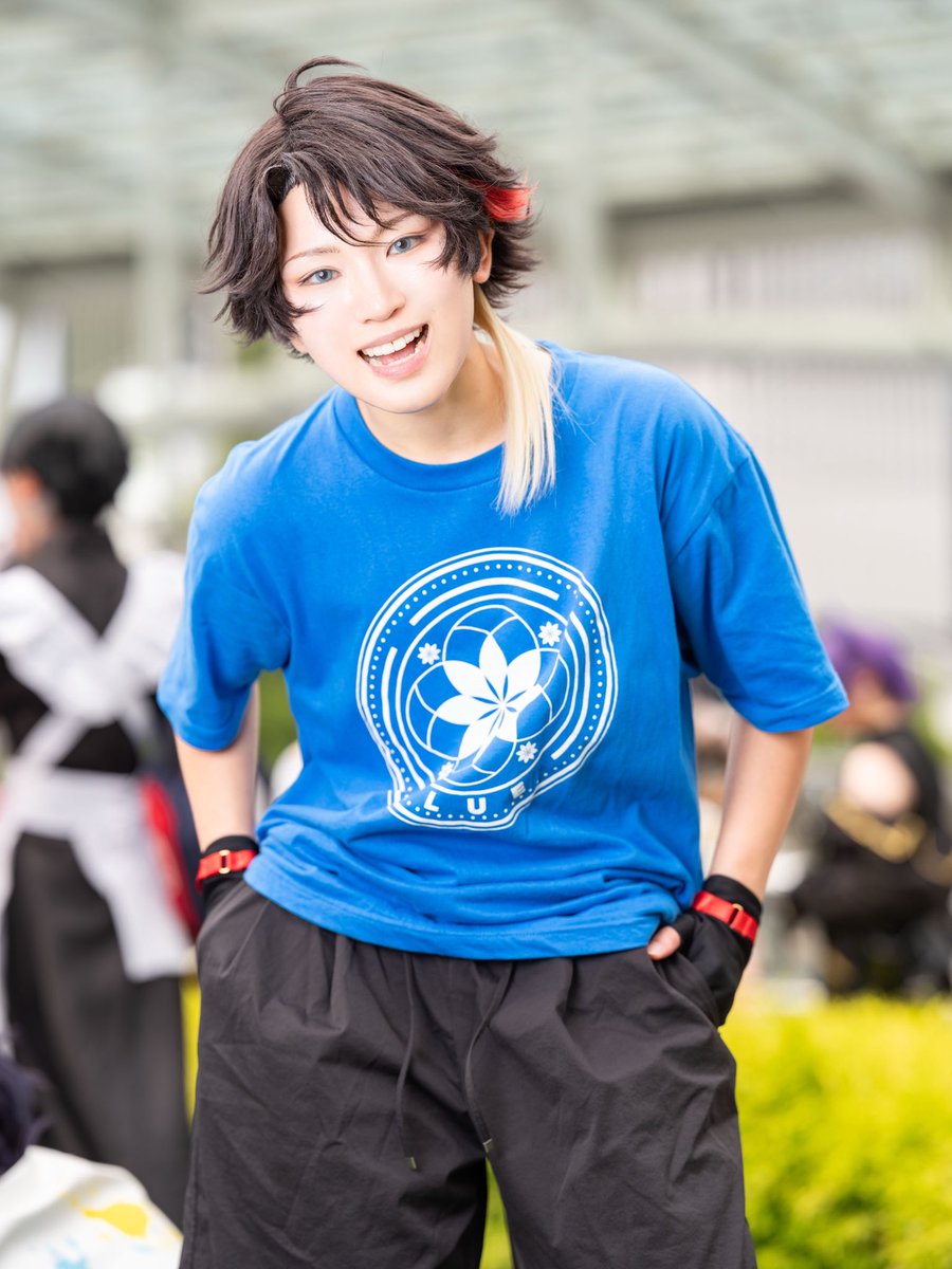 i_QiuQiu210's tweet photo. cos/🌈🕒/🌶️

photo:はんぺんさん@hanpen122 
#コスサミ2026 https://t.co/DbH8k4OlQf