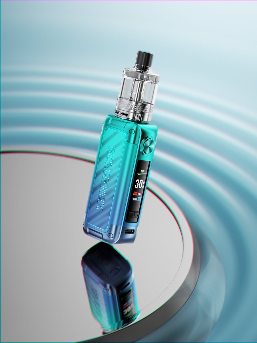 Innokintech's tweet photo. Clear and Intuitive Operation
Easy to read. Easy to use. 
The 0.96" TFT color screen on 𝗜𝗡𝗡𝗢𝗞𝗜𝗡 𝗚𝗢𝗭𝗘𝗘 𝗡𝗘𝗫 is paired with a refreshed UI designed to make everyday use feel clearer and more intuitive. https://t.co/FNshBE9G47