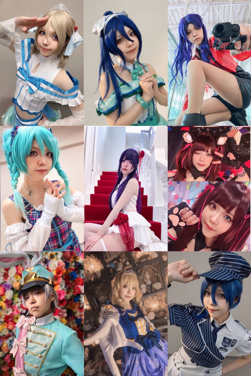 Zgtjai7Mu's tweet photo. 夏休み入るので🏷️やります
雑多にコスする三脚📱レイヤーです
🧊したのでお友達探してますm(_ _)m

#2026年上半期コスプレ総決算
#コスプレイヤーさんと繋がりたい https://t.co/M8xZ8x2FXR