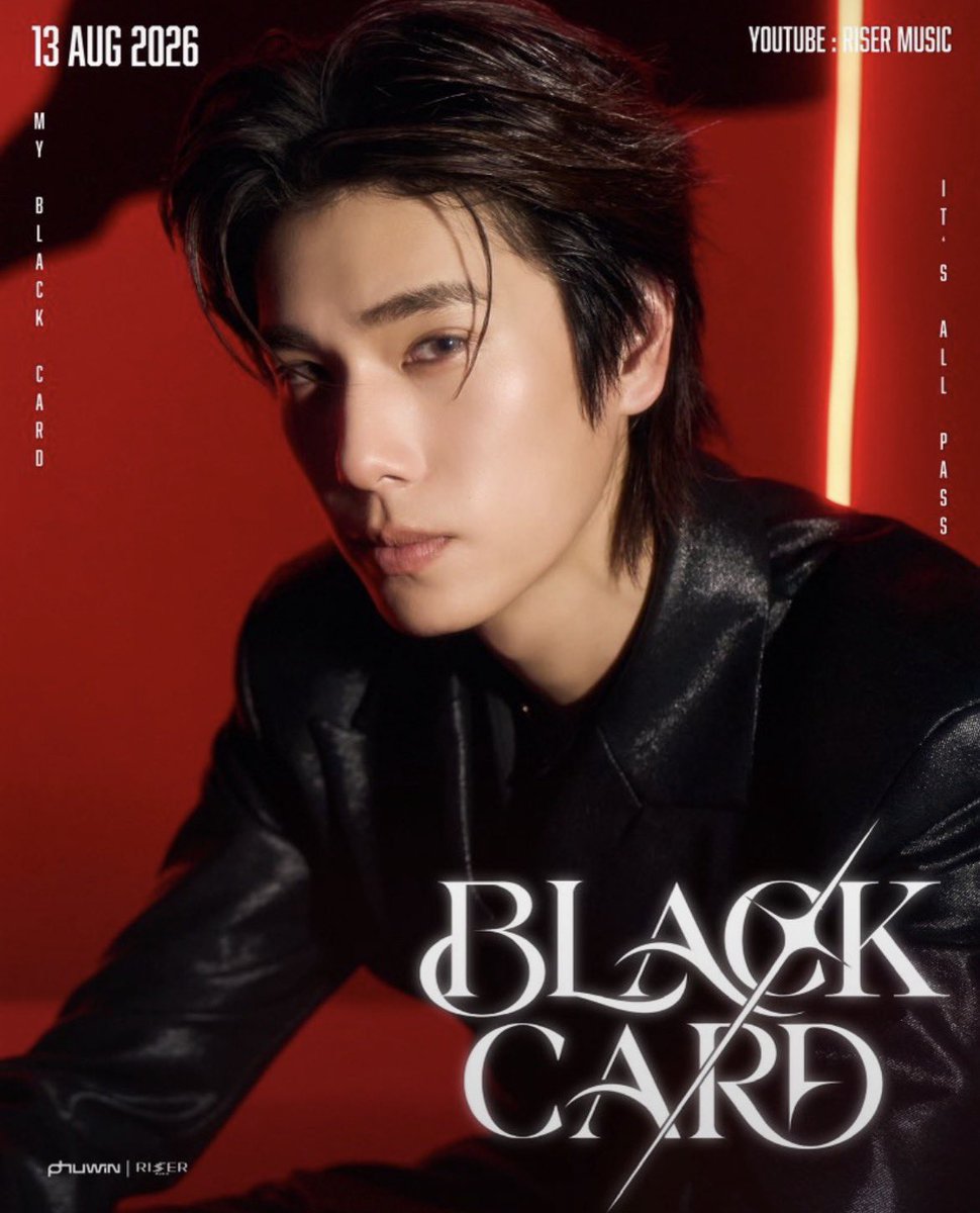 ChanRakPPW's tweet photo. What’s with the glare calm down brother
Are you perhaps wearing lens?! Black card? Credit card ? Casino? Give it to me nowww
#BlackCardPHUWIN 
#phuwintang https://t.co/S5jUHi9Whx