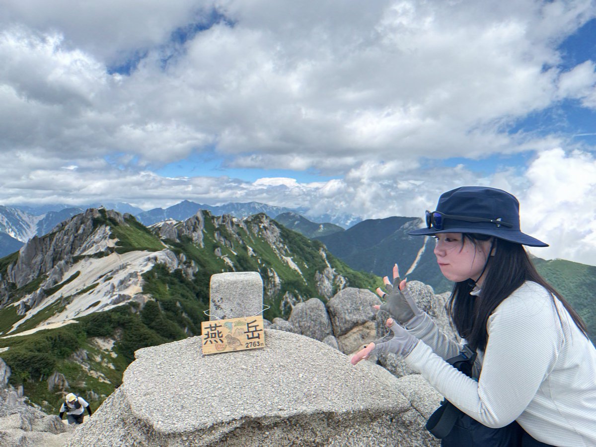 stkazue's tweet photo. 山の日🏔️ https://t.co/97Ar8DV8Va