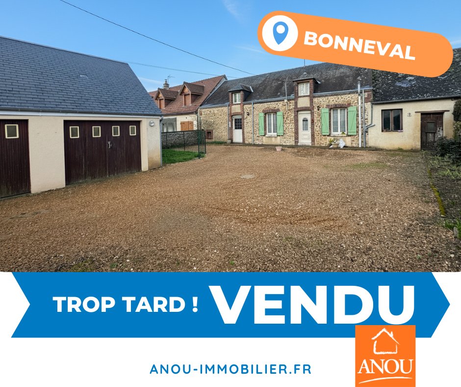immobrou28's tweet photo. 🏡 Vendu à Bonneval !
Marie-Claude souhaitait quitter cette grande maison devenue trop vaste pour elle. Après quelques visites, Stan a trouvé un jeune couple plein d’idées pour l’agrandir et l’améliorer 🔨
🔑 Mandat exclusif : Stan🤝 Vente : (...) https://t.co/nwTevnVUEb