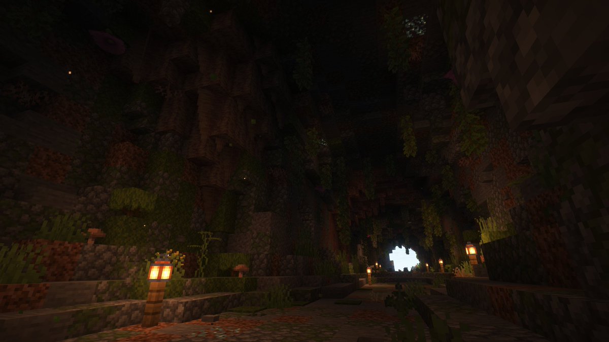 kaiicho0000's tweet photo. モリモリモリーファンタジー洞窟

#Minecraft https://t.co/COkN0AsqYJ