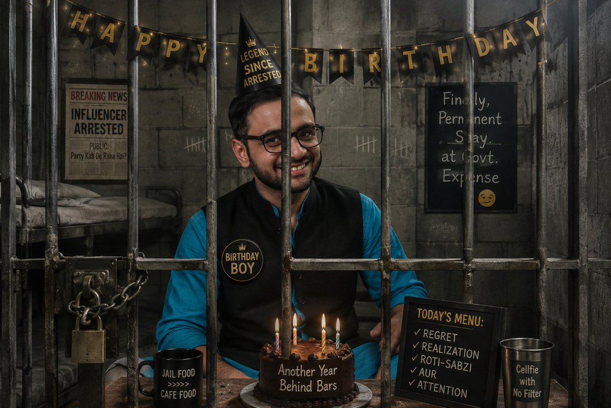 CCore91704's tweet photo. Happy birthday Umar bro 🎉🍾

Aaj Umar bhai ka bday h, wish nhi kroge umar bhai ko ? 

@Sanjay_Dixit 
@Iyervval 
@JaipurDialogues
#BirthdayboyUmar https://t.co/CQu1PnPn9h