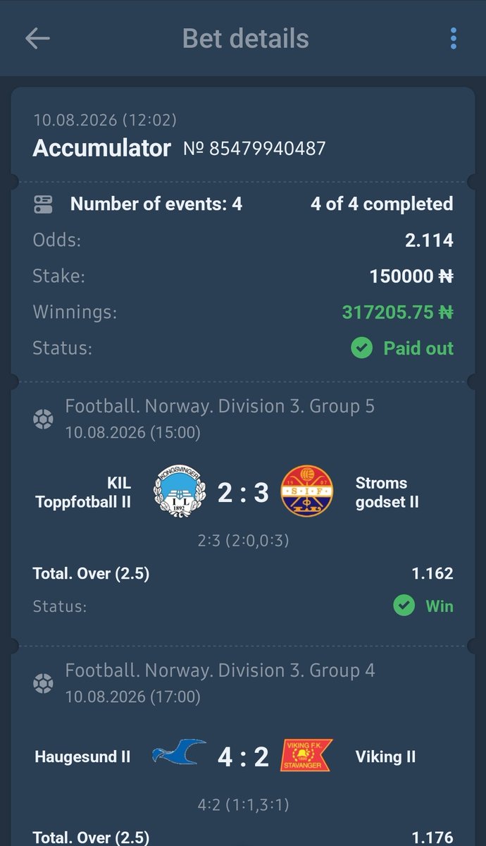 marooni16's tweet photo. 2 odds won🍀💥
Congratulations🎉 https://t.co/b5sPKaUp5y