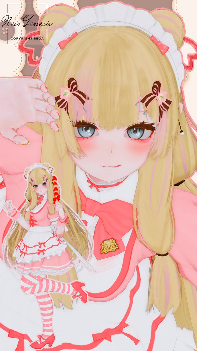 mthelle55's tweet photo. わくわくえすてせいかつ ～3日目～
#PSO2NGS_SS https://t.co/3KxW9edHKp
