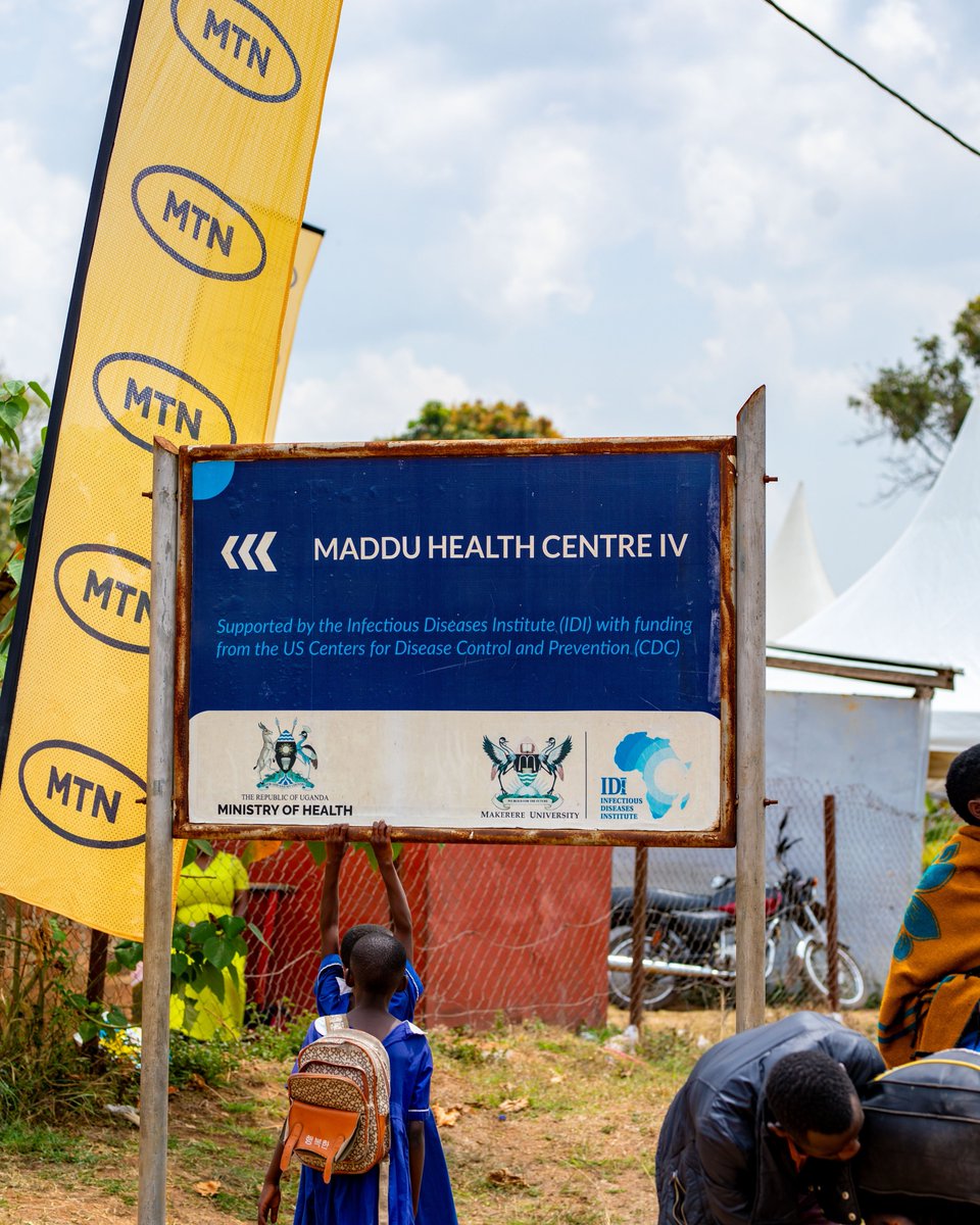 clinicPesa's tweet photo. clinicPesa is on ground in Gomba District alongside @mtnmomoug @mtnug @mtnfoundationug and other partners, supporting the communities through the #21DaysOfYelloCare campaign at Maddu Health Centre IV.
We believe meaningful change happens when we come together to make healthcare more accessible, inclusive and community-centred.

#clinicPesa #21DaysOfYelloCare #DoingForTomorrowToday