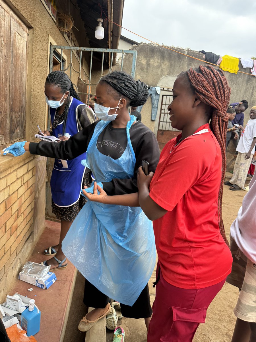 InspireComm26's tweet photo. Our team had the privilege of reaching out to the community, providing health services, screening, health education, and support to families where they live. Every interaction mattered, and every person we met reminded us why this work is so important. https://t.co/9VC4gawkqO