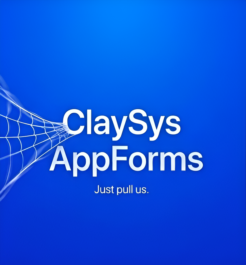 ClaySys's tweet photo. Why code from scratch… when you can just pull in what you need? 🕸️
Meet ClaySys AppForms—the smarter way to build enterprise applications.
🕸️ https://t.co/8Y9pQEmLwF
#NoCode #NoCodeDevelopment #AppDevelopment #WorkflowAutomation #BuildWithoutCode #SpiderManbrandnewday https://t.co/9hZqfYWDJQ
