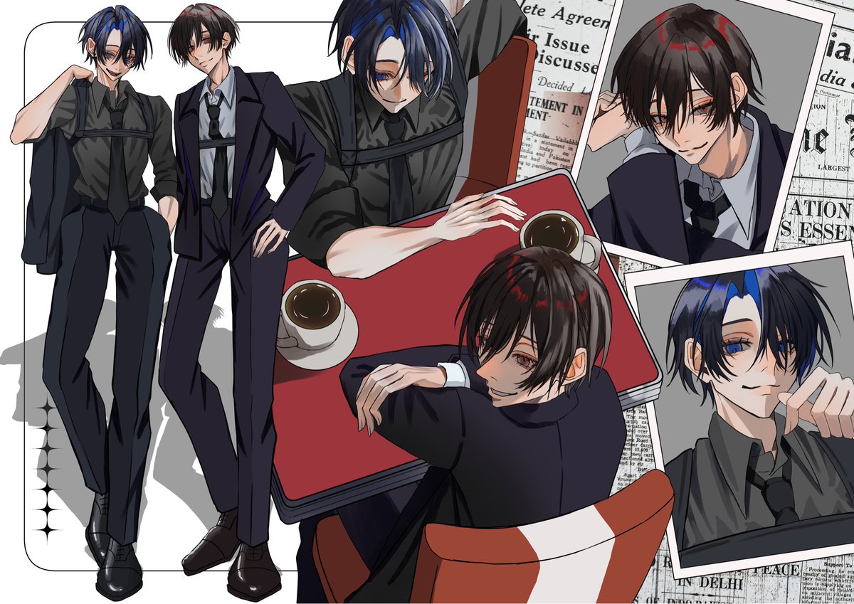 S0Y0G1's tweet photo. #自創作に狂っている人間と繋がりたい
#夏の創作クラスタフォロー祭り 
一次創作とcocをしてます💕
RP中心に全反応無言巡回します！よろしくお願いします~！ https://t.co/g0ddaCJ20Y
