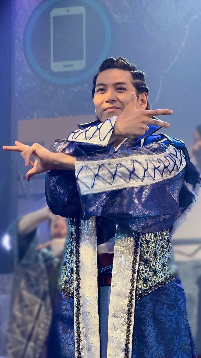 QQ_O23's tweet photo. #ノンバーバル演劇 『#礎の響 ＜天下の分け目に立つ者＞』8/11🌙

石田三成役
井澤勇貴さん(@YuukiIzawa )💙 https://t.co/ggcHsZrHug