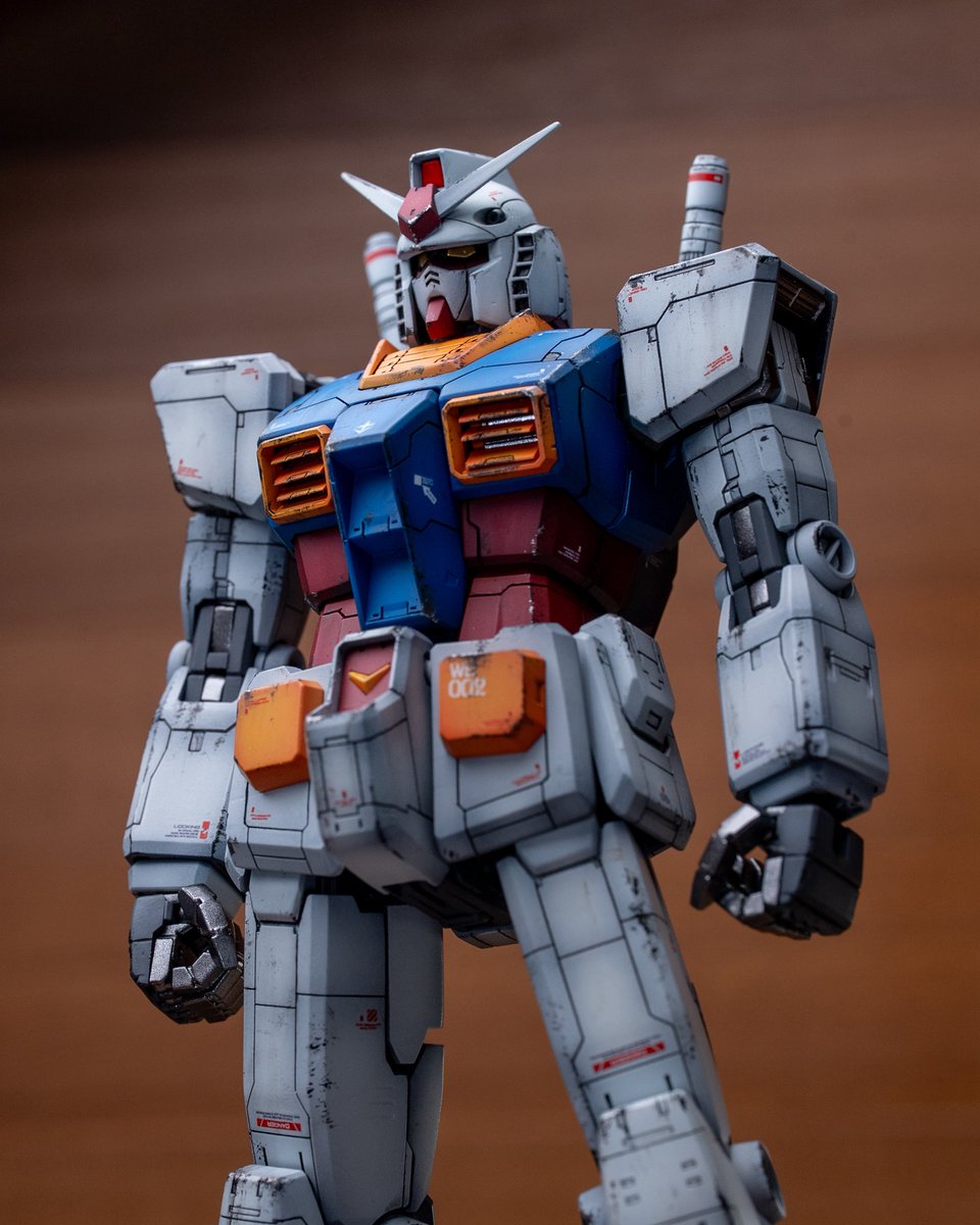 NMaker_Studio's tweet photo. First look of the MG 1/100 RX-78-2 Ver.OYW https://t.co/Uj2MdpEtYC