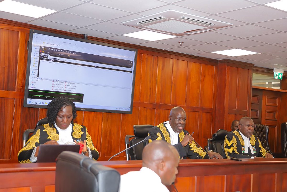 JudiciaryUG's tweet photo. Ongoing: The Court of Appeal in Kampala has commenced a two-day criminal appeals weed-out session aimed at cleaning up and updating its case data and establishing the accurate status of criminal matters pending before the Court.

The session started today, Tuesday, 11 August, and will conclude tomorrow, Wednesday, 12 August 2026. It is scheduled to handle 56 criminal appeals.

Proceedings are being presided over by a panel of three Justices headed by the Deputy Chief Justice, Justice Moses Kazibwe Kawumi, alongside Lady Justice Margaret Tibulya and Justice Musa Ssekaana.

According to the cause list issued by the Registrar Court of Appeal, HW Rukundo Allen Owembabazi, murder accounts for the highest number of matters listed for the exercise, with 15 appeals, followed by defilement with 11. 

Aggravated defilement accounts for six appeals, while rape accounts for five. Manslaughter, aggravated robbery, obtaining money by false pretence, forgery and causing financial loss account for two appeals each.

The Court will also handle one appeal each relating to robbery, simple robbery, abuse of office, fabricating evidence, uttering false documents, possession of narcotics, assault causing bodily harm and grievous harm.

Matters listed for the session were filed between 2009 and 2026, reflecting cases of varying ages on the Court’s criminal appeals register.

Present in Court are Research Magistrates attached to the Justices on the panel, representatives from the Office of the Director of Public Prosecutions, Uganda Prisons service, defense Counsel and appellants. 

In attendance is Mr. Simon Peter Semalemba (Assistant Director of Public Prosecutions), Superintendent of Prisons Kobusinge May, Advocates; Mr Muhammad Mbalile, and Mr Timothy Niwamanya, among others. 

The weed-out exercise is part of the Court of Appeal’s ongoing efforts to strengthen case management, improve the integrity of its case data, address case backlog and promote the timely delivery of justice

It is also intended to enable the Court to verify the status of the listed appeals, identify matters that may no longer require substantive hearing, reconcile court records and ensure that its criminal appeals data accurately reflects the cases that remain pending