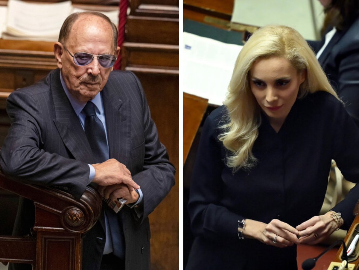 Frances99687883's tweet photo. Per questa prima metà 2026,i vincitori indiscussi sono ancora loro!🏆🥇🥈👏🏻#Angelucci con il record imbattuto del 99,39% di #assenze in Parlamento e 0 missioni e #Fascina con un ottimo 87,77%, 16.000 votazioni saltate e 0 assenze giustificate. Milionari parassiti di Stato🤬🤮 https://t.co/h0kQ1wyrU3