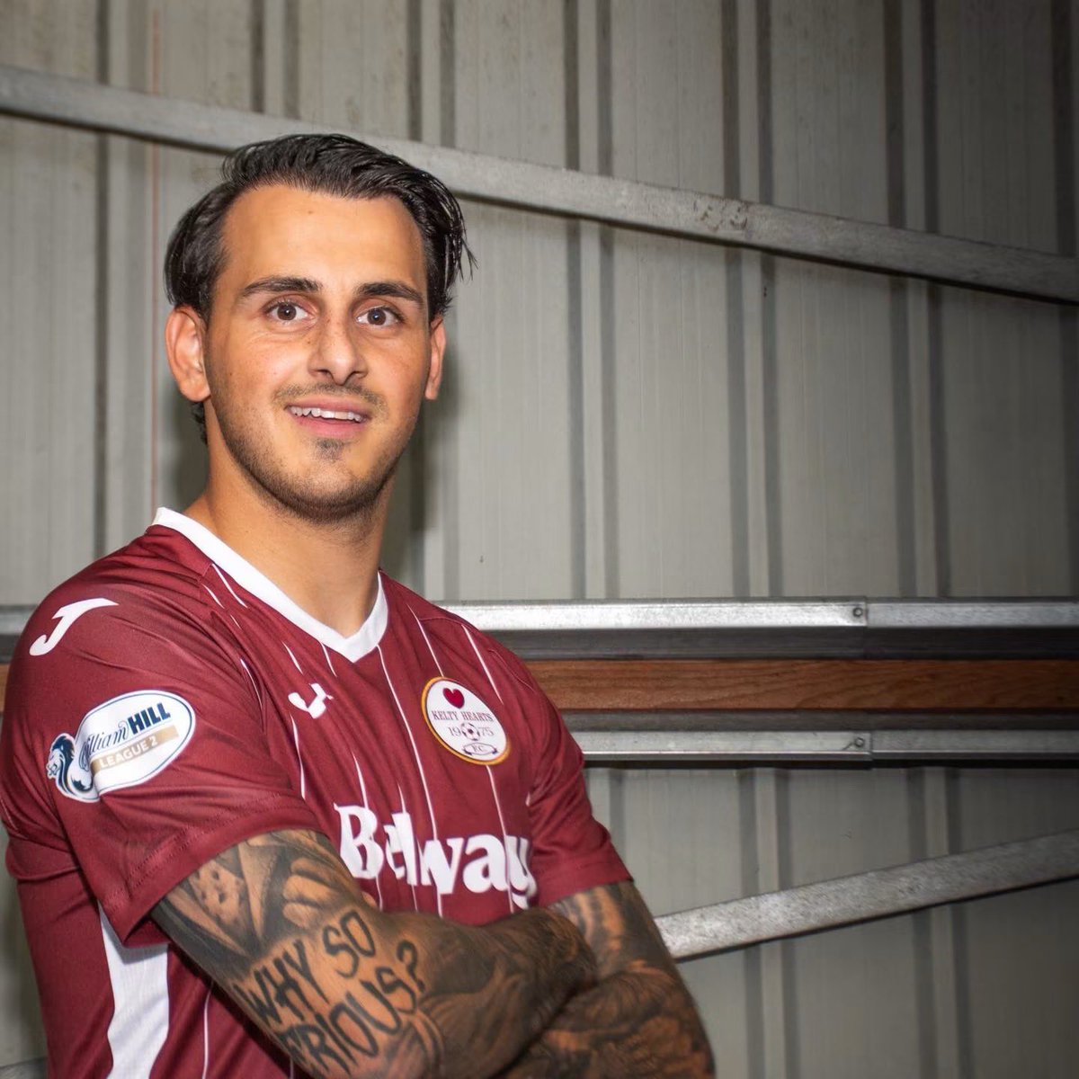 KeltyHeartsFC's tweet photo. A reminder that the club shop will be open before this evening’s KDM Fixture against Motherwell B from 6:30pm to get your hands on the new Home and Away strips!🇱🇻🛒

#ClubShop | #KeltyHearts https://t.co/46KQ0RakhH