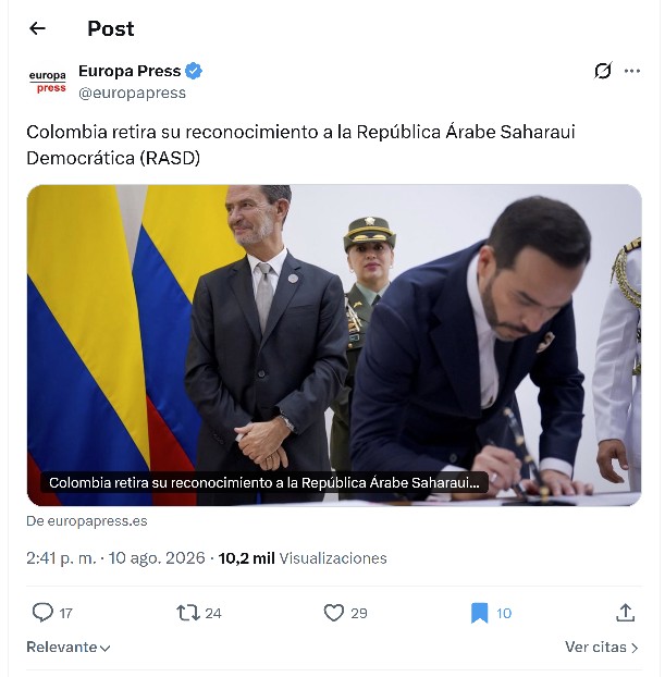 Scarbo__'s tweet photo. Un títere el colombiano que “ganó” (con fraude e inteligencia artificial detrás).
#COLOMBIA #ColombiaDecide2026 #Israel #USPuppet https://t.co/D8IhJbXTIs