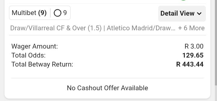 TLoadwin17936's tweet photo. 129odds-on❤️‍🩹🥳💸
Ft Double Chance and over 1.5 goals🥅⚽️🥵🔥 
La Liga games 16 August🏟️ ⏰️ 

Bookings code👉BW681B9F66 https://t.co/MQ9xGw62bP