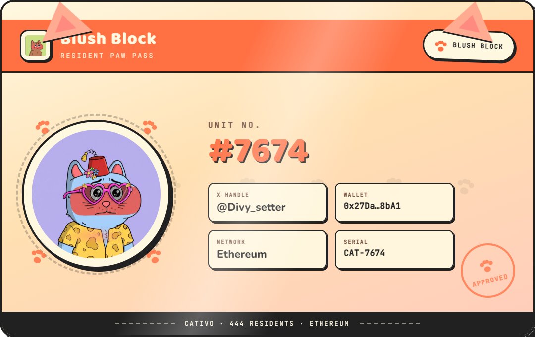 Divy_setter's tweet photo. Lets go guys with @CativoETH 

my rank is little far but I hope i will make it in time https://t.co/RHjIk5PAX4