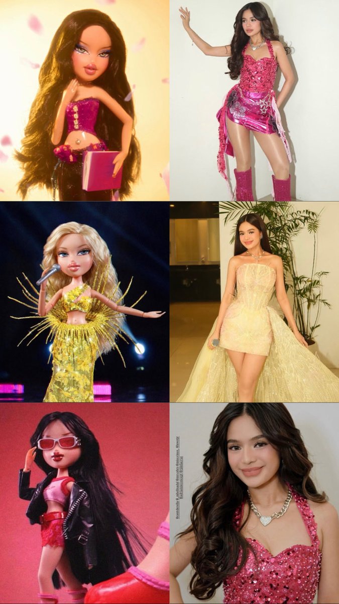 idubilu9e's tweet photo. my living “bratz” gurl 💖💛 @biancadeveraa https://t.co/8IYMlrA6uO