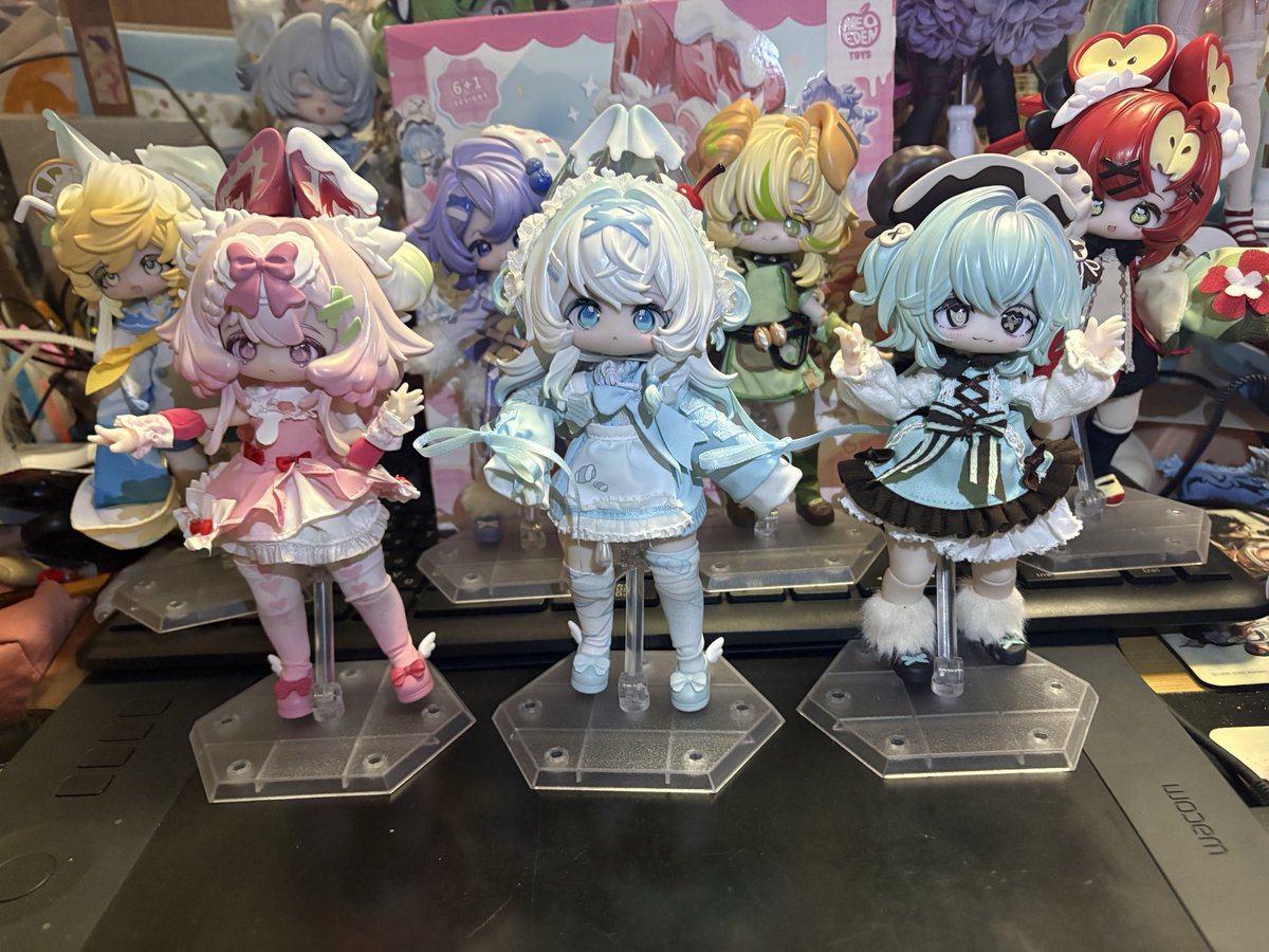 HousekiInu's tweet photo. ヨーグルトちゃんたちようやく我が家に来てくれました〜〜色々トラブルありましたがドールちゃん自体は無事に届いてくれてよかった〜〜！！ https://t.co/GG7kSy4zkT
