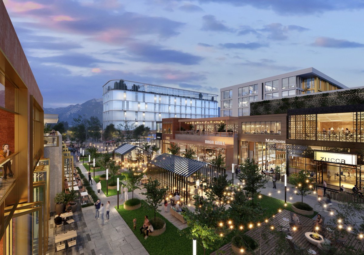 the_panoptikon's tweet photo. Masterplan-scale scenes break the usual rules. Scatter that looks fine at 4K falls apart at 10K, and crowd density that reads as "busy" at street level reads as "empty" from the air.

Phase 1 of The Point, at final resolution.

Client/Design: Arcadis. CGI stills &amp; film. https://t.co/lrqXkR8Akb