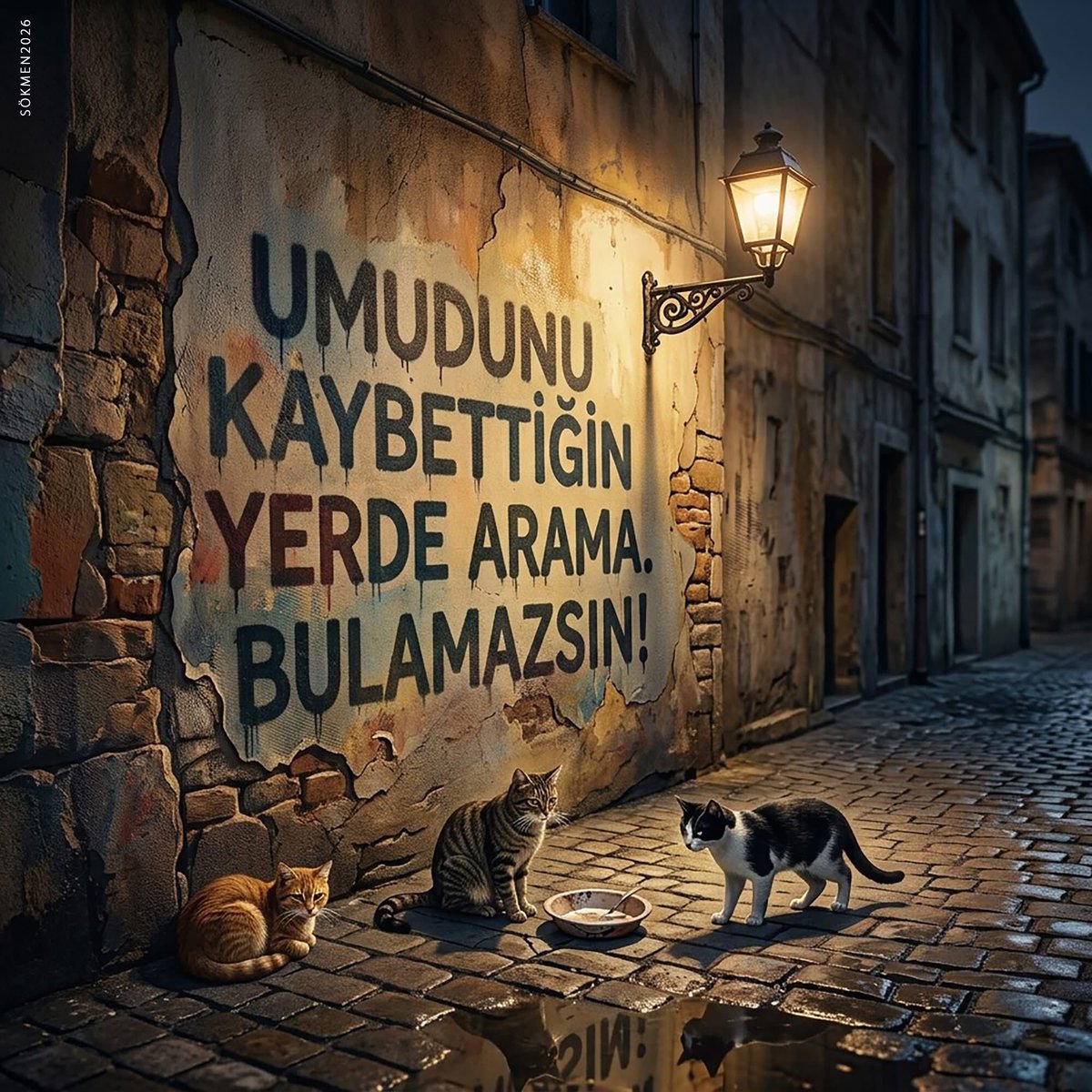 Sehribann5ar's tweet photo. Umudunu kaybettiğin yerde arama. Bulamazsın! - NeySe
#Umut #Kayıp #NeySe #NurettinSökmen https://t.co/sHLAY6troQ