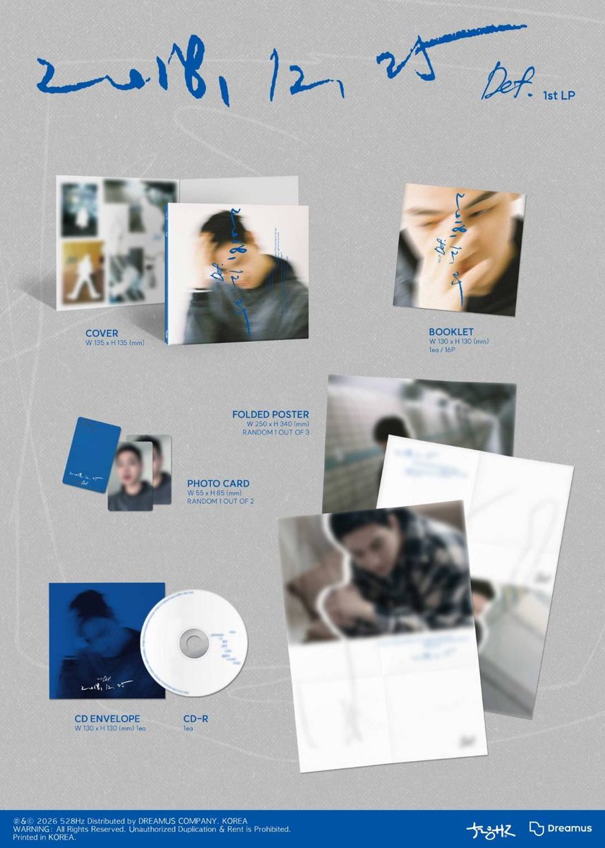 poonniez's tweet photo. [pls rt]

เปิดพรี  #Def. (데프) 1st LP [2018.12.25] 🌊

🚢ส่งเรือ 350
✈️ส่งแอร์ 395
📫รวมส่ง Ems
📍มัดจำได้ 100
🪧ปิดรับ 26/8
🎀ของแถมทุกออเดอร์

 #ตลาดนัดอากาเซ่ #JAYB #ตลาดนัดกัซ

สนใจกรอกฟอร์มได้เลยค่า
https://t.co/PlZxbF4UYD https://t.co/bHNlzJIc44