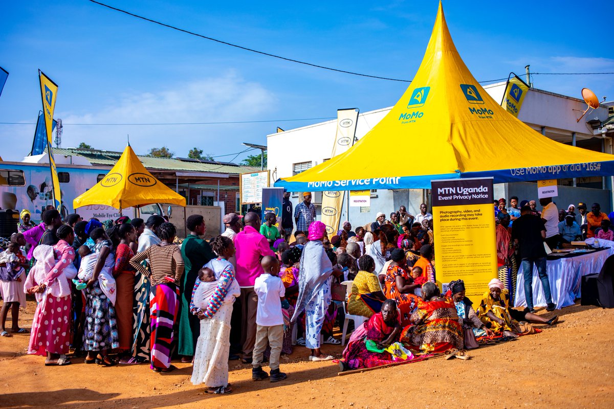 clinicPesa's tweet photo. clinicPesa is on ground in Gomba District alongside @mtnmomoug @mtnug @mtnfoundationug and other partners, supporting the communities through the #21DaysOfYelloCare campaign at Maddu Health Centre IV.
We believe meaningful change happens when we come together to make healthcare more accessible, inclusive and community-centred.

#clinicPesa #21DaysOfYelloCare #DoingForTomorrowToday