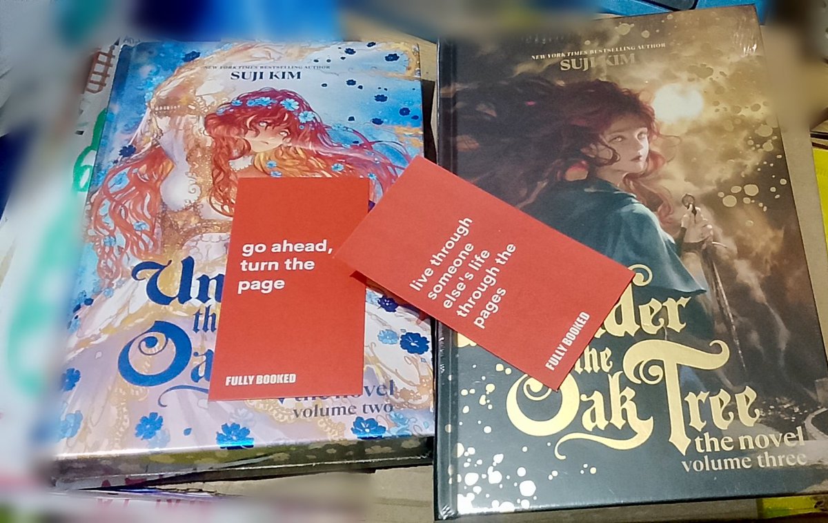 ECarabuena's tweet photo. Got this awesome titles last 8:4-8:8 from Fullybooked @InkloreBooks
#UnderTheOakTree #SujiKim
#Manta #read #rainyseasons https://t.co/zeW2TA6TJB