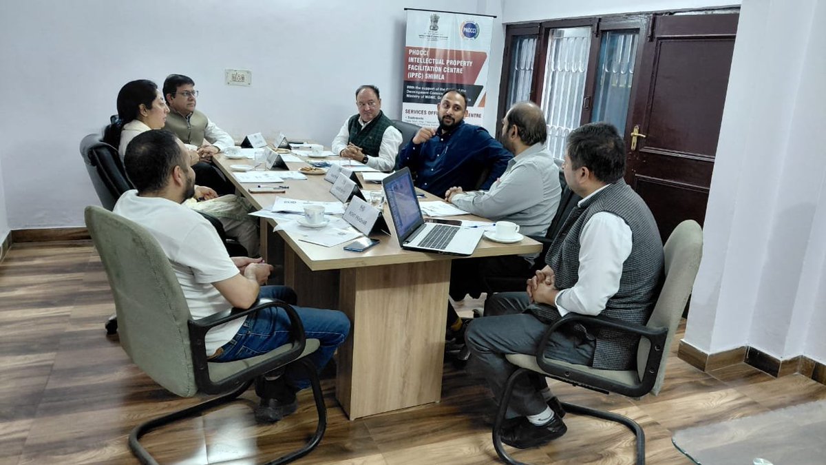 MSMEDFOHPSolan's tweet photo. Review of IPFC, Shimla, PHDCCI, Shimla by First Steering Committee Meeting today on 11.08.2026 at Shimla.👆 https://t.co/uBhuwKiHXH